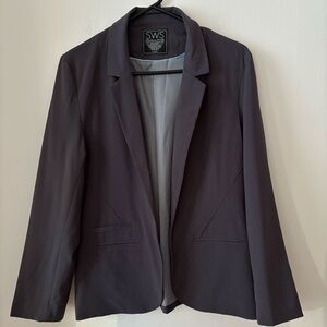 SWS Gray Blazer